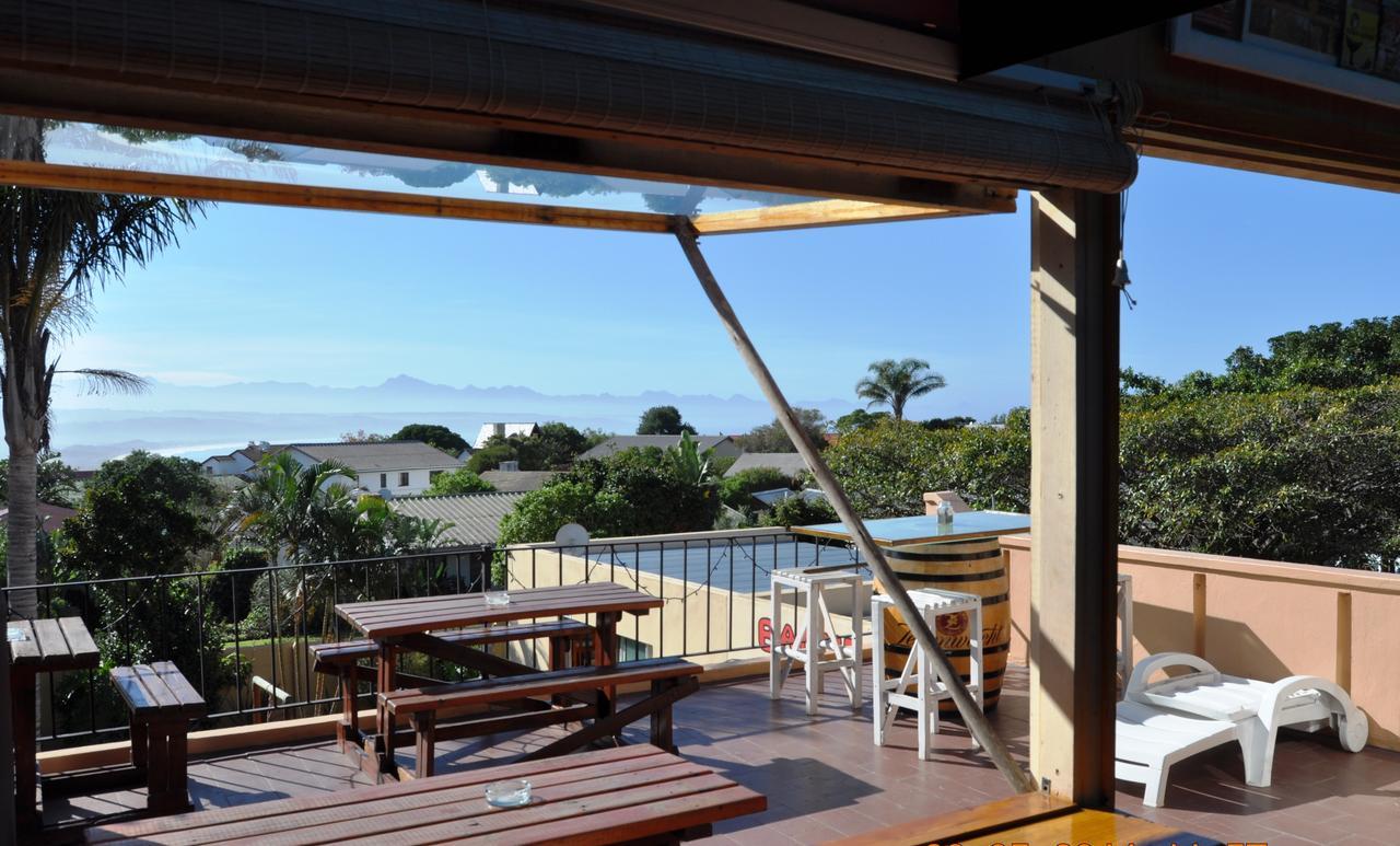 Amakaya Backpackers Travellers Accommodation Plettenberg Bay Exterior foto
