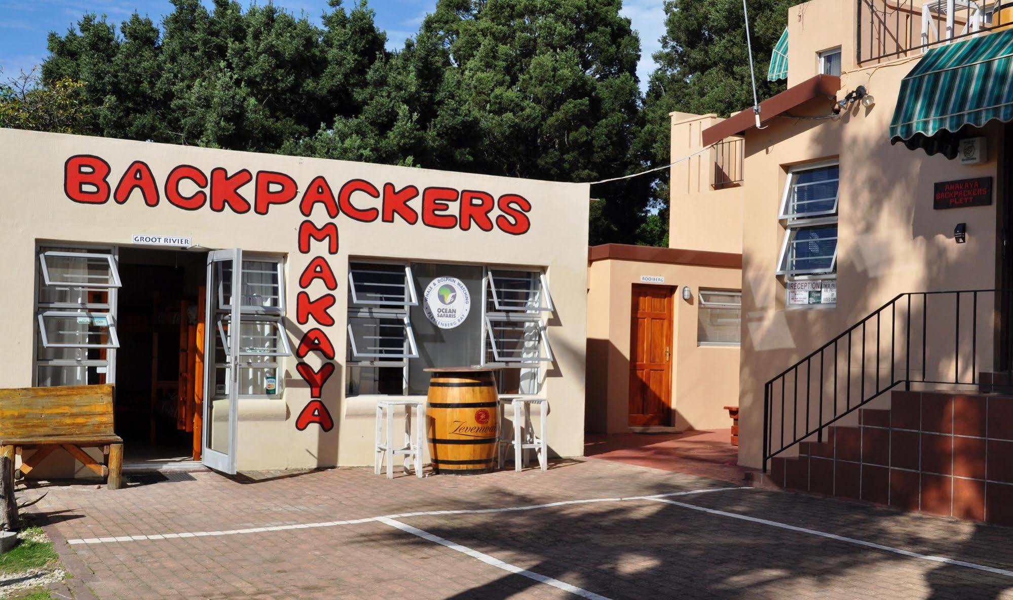Amakaya Backpackers Travellers Accommodation Plettenberg Bay Exterior foto