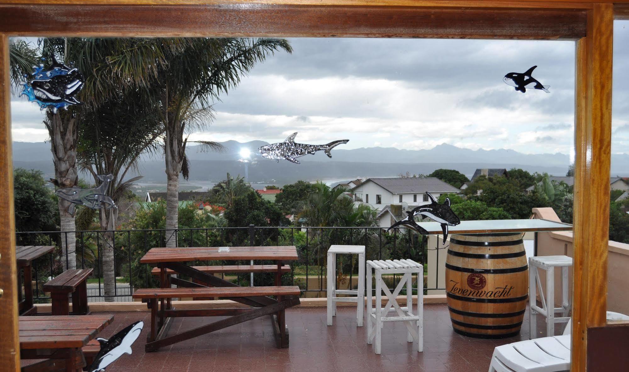 Amakaya Backpackers Travellers Accommodation Plettenberg Bay Exterior foto